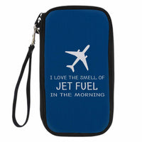 Thumbnail for I Love The Smell Of Jet Fuel In The Morning Designed Travel Cases & Wallets