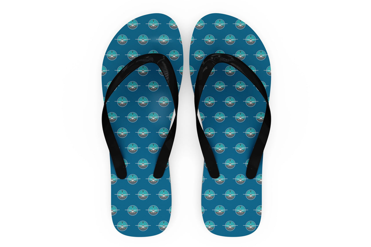 Cessna & Gyro Designed Slippers (Flip Flops)