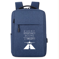 Thumbnail for Every Opportunity Designed Super Travel Bags