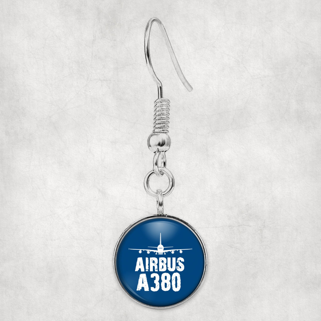 Airbus A380 & Plane Designed Earrings