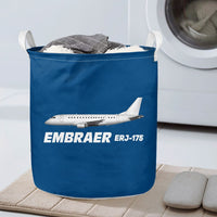 Thumbnail for The Embraer ERJ-175 Designed Laundry Baskets