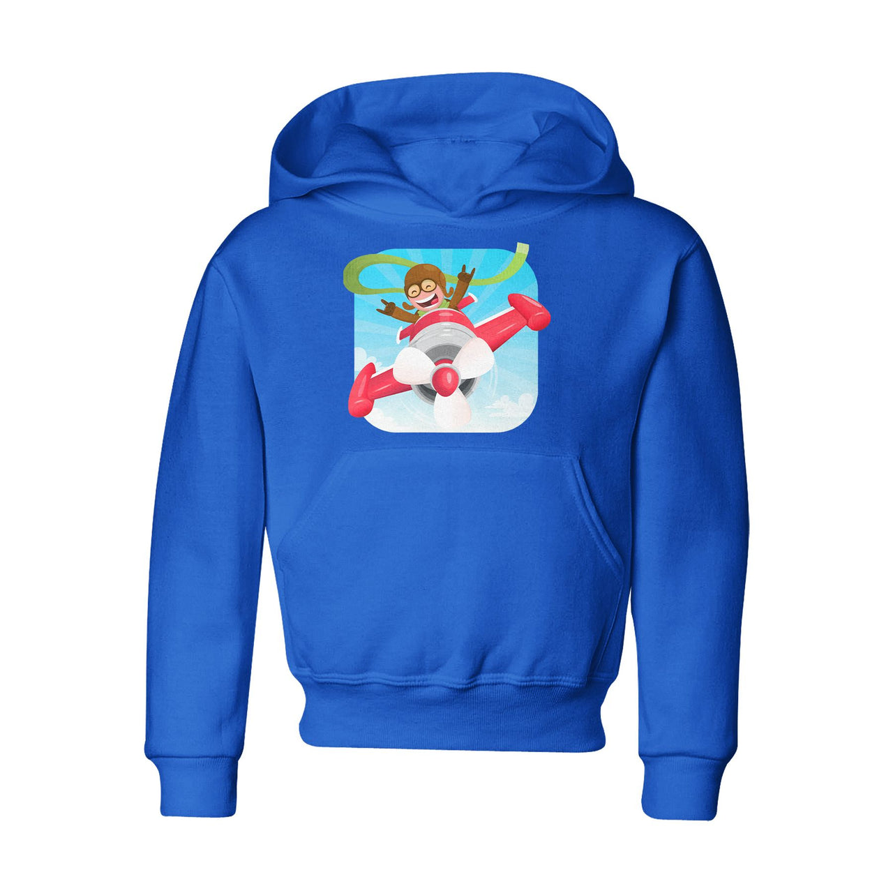 Happy Pilot Designed "CHILDREN" Hoodies