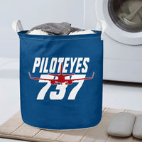 Thumbnail for Amazing Piloteyes737 Designed Laundry Baskets