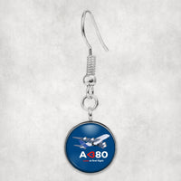 Thumbnail for Airbus A380 Love at first flight Designed Earrings