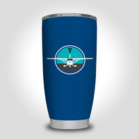 Thumbnail for Cessna & Gyro Designed Tumbler Travel Mugs