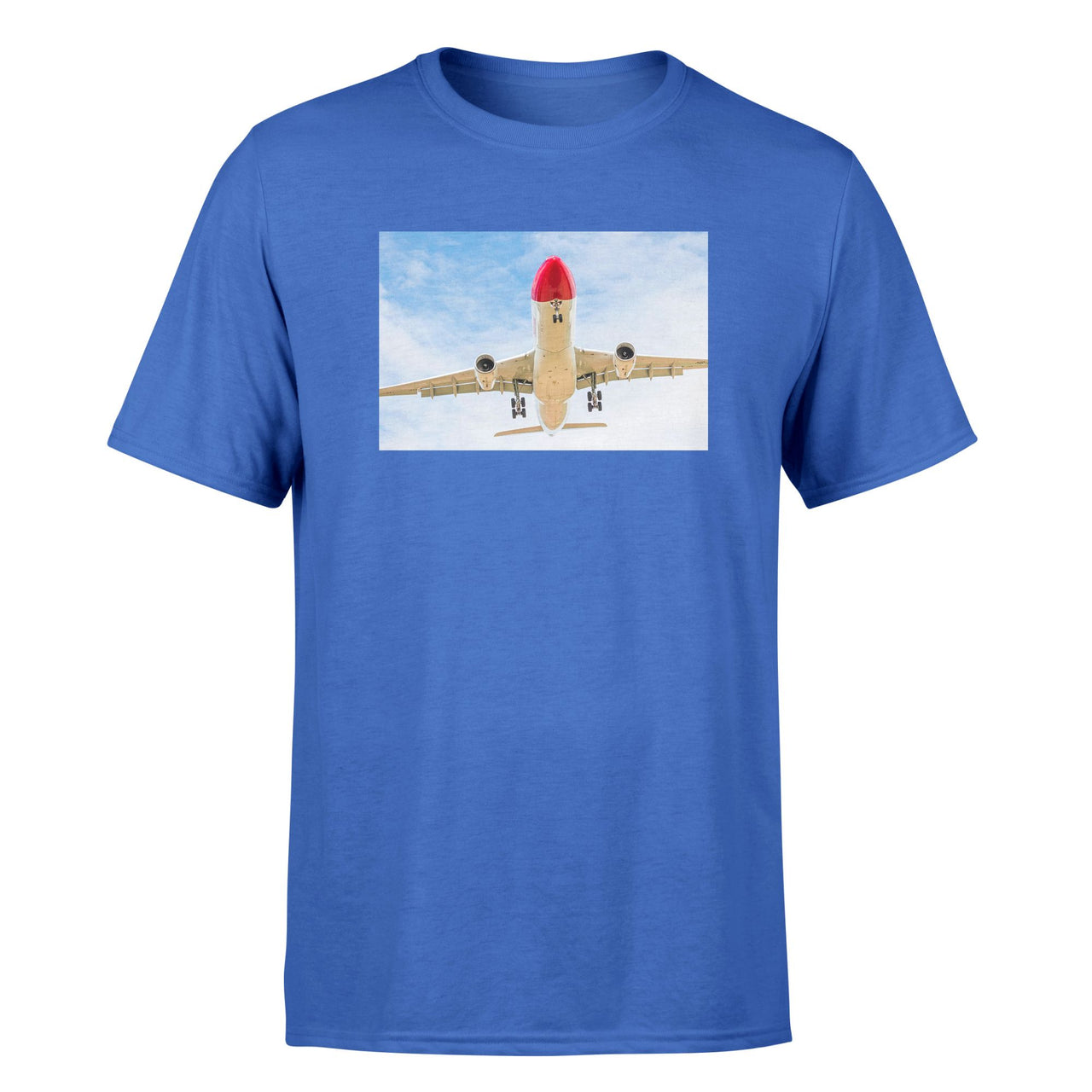 Beautiful Airbus A330 on Approach Designed T-Shirts