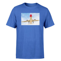 Thumbnail for Beautiful Airbus A330 on Approach Designed T-Shirts