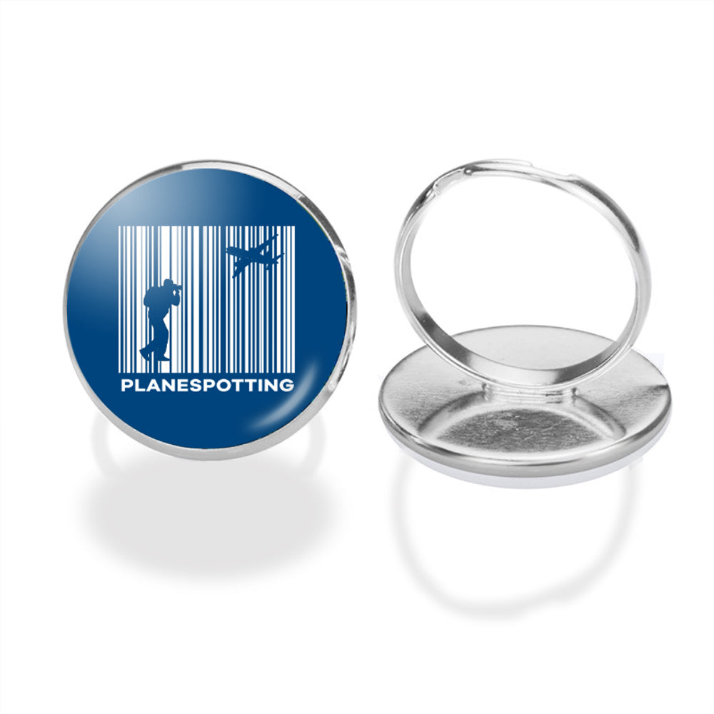 Planespotting Designed Rings