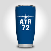 Thumbnail for ATR-72 & Plane Designed Tumbler Travel Mugs