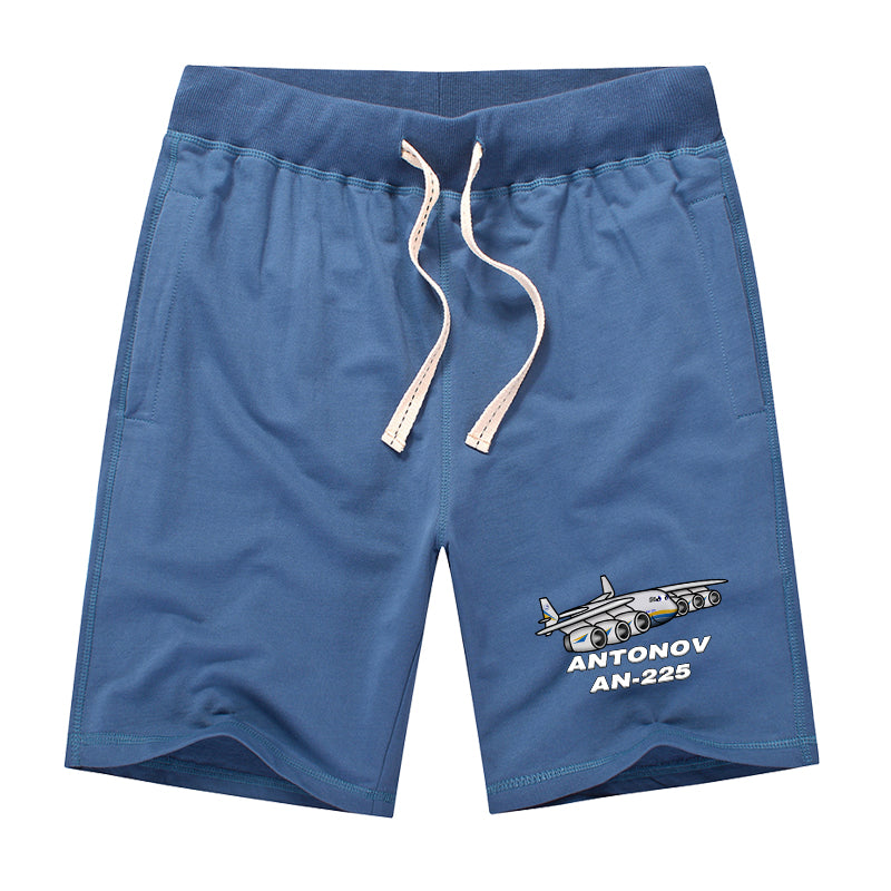 Antonov AN-225 (25) Designed Cotton Shorts