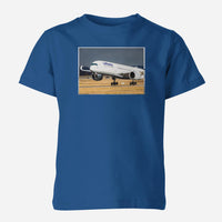Thumbnail for Lutfhansa A350 Designed Children T-Shirts
