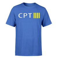 Thumbnail for CPT & 4 Lines Designed T-Shirts