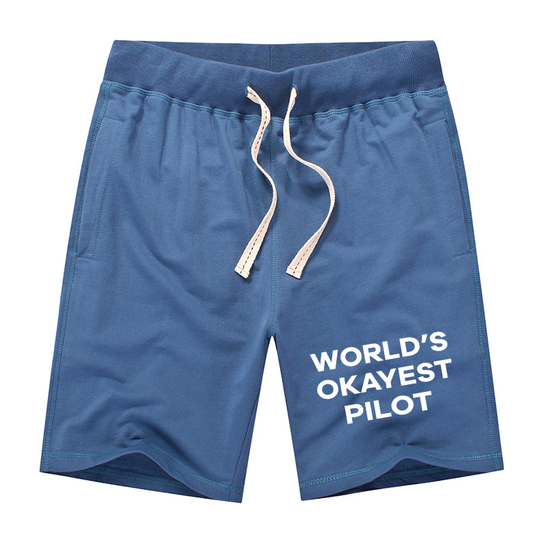 World's Okayest Pilot Designed Cotton Shorts