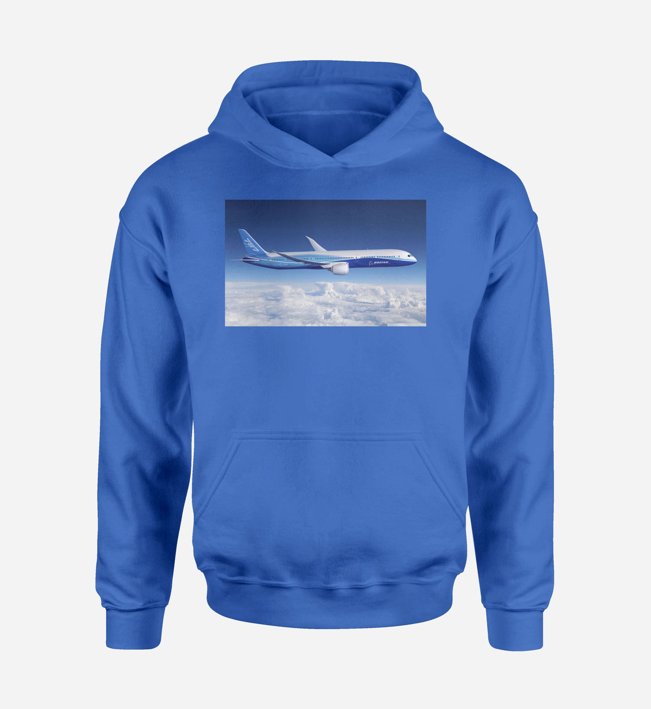 Boeing 787 Dreamliner Designed Hoodies