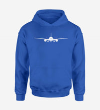 Thumbnail for Boeing 777 Silhouette Designed Hoodies