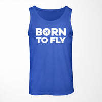 Thumbnail for Born To Fly Special Designed Tank Tops