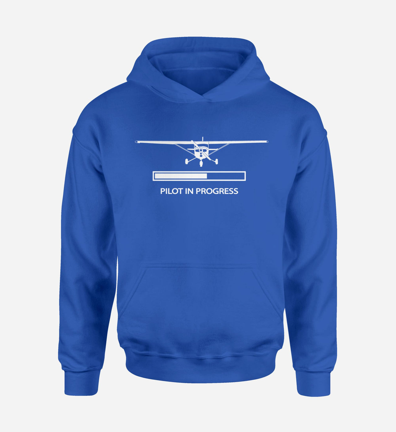 Pilot In Progress (Cessna) Designed Hoodies