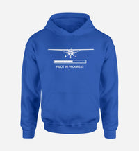 Thumbnail for Pilot In Progress (Cessna) Designed Hoodies