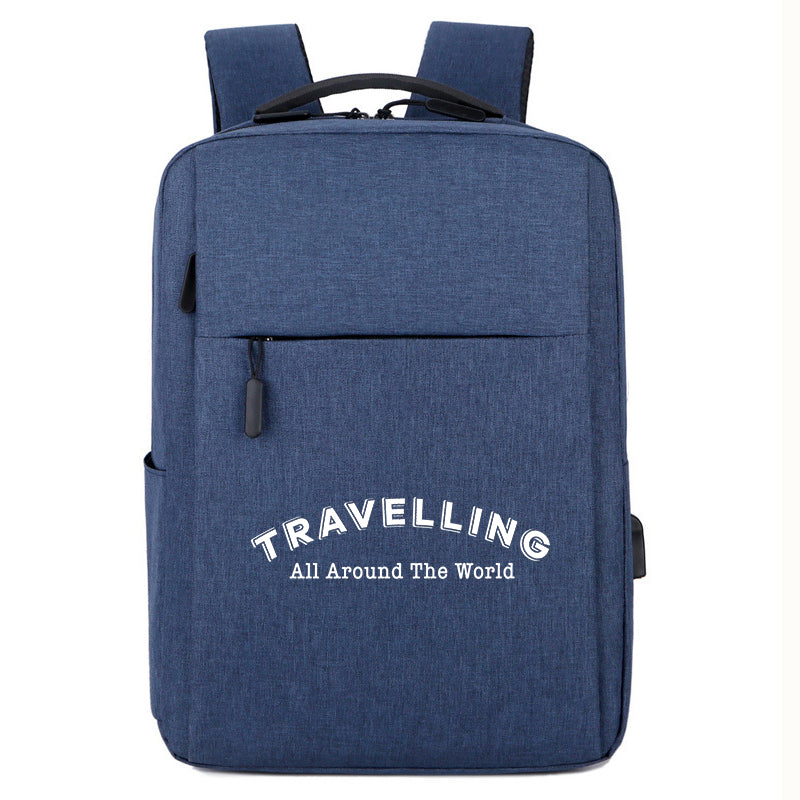Travelling All Around The World Designed Super Travel Bags