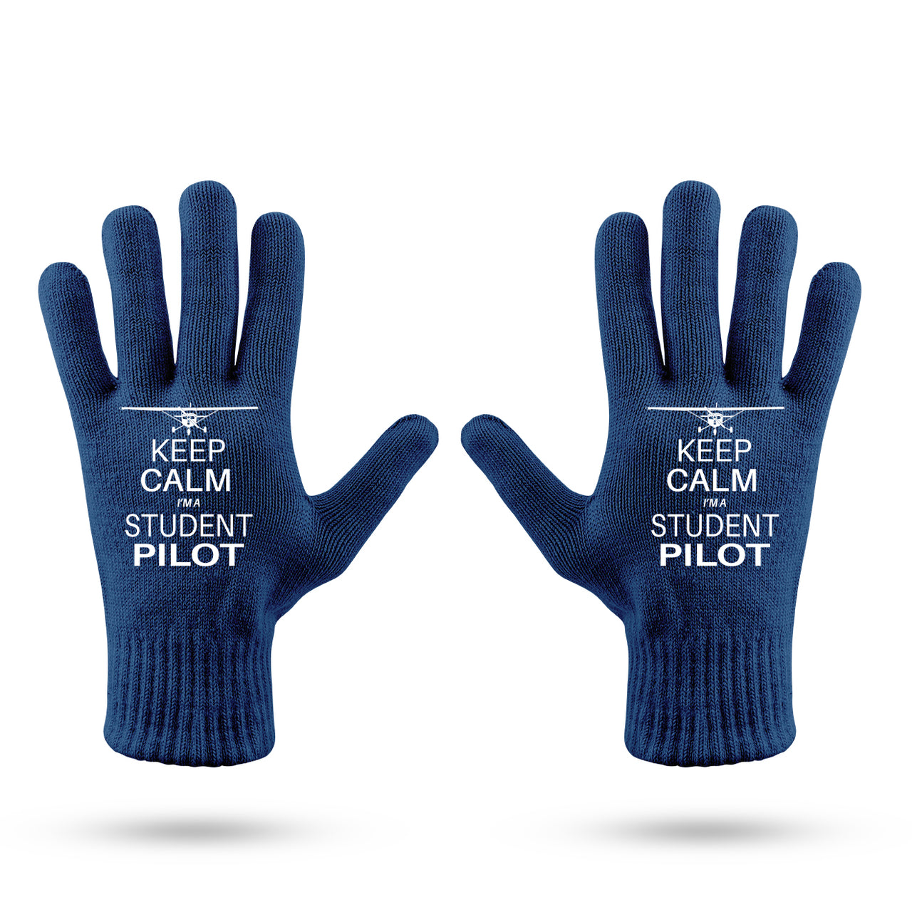 Student Pilot Designed Gloves