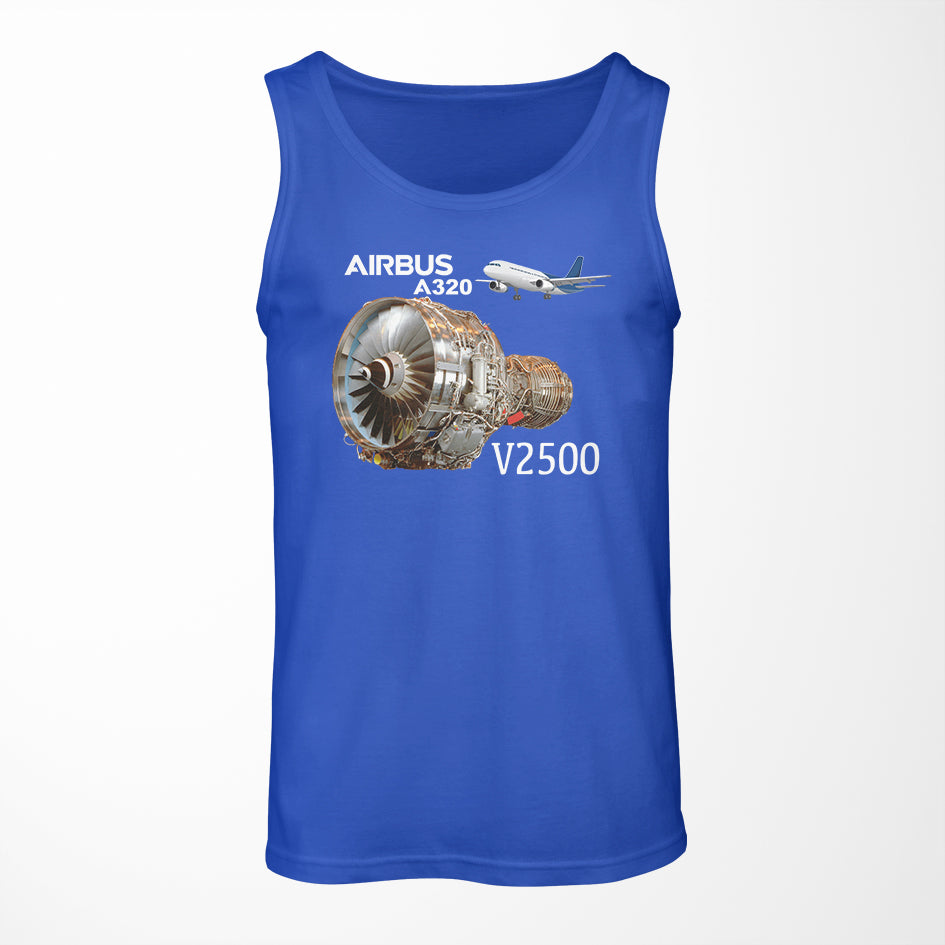 Airbus A320 & V2500 Engine Designed Tank Tops