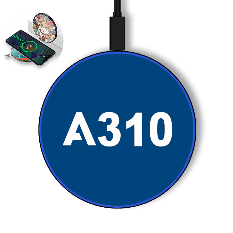 A310 Flat Text Designed Wireless Chargers