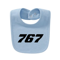 Thumbnail for 767 Flat Text Designed Baby Saliva & Feeding Towels
