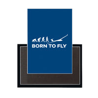 Thumbnail for Born To Fly Glider Designed Magnets