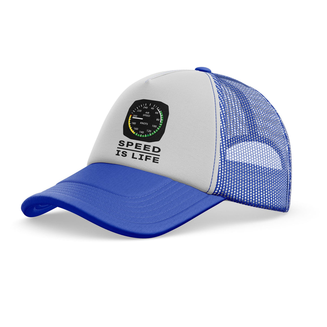 Speed Is Life Designed Trucker Caps & Hats