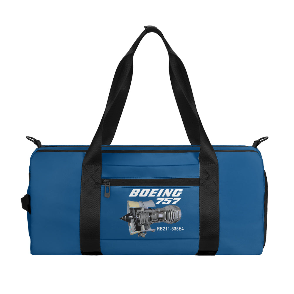 Boeing 757 & Rolls Royce Engine (RB211) Designed Sports Bag