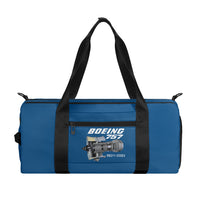 Thumbnail for Boeing 757 & Rolls Royce Engine (RB211) Designed Sports Bag