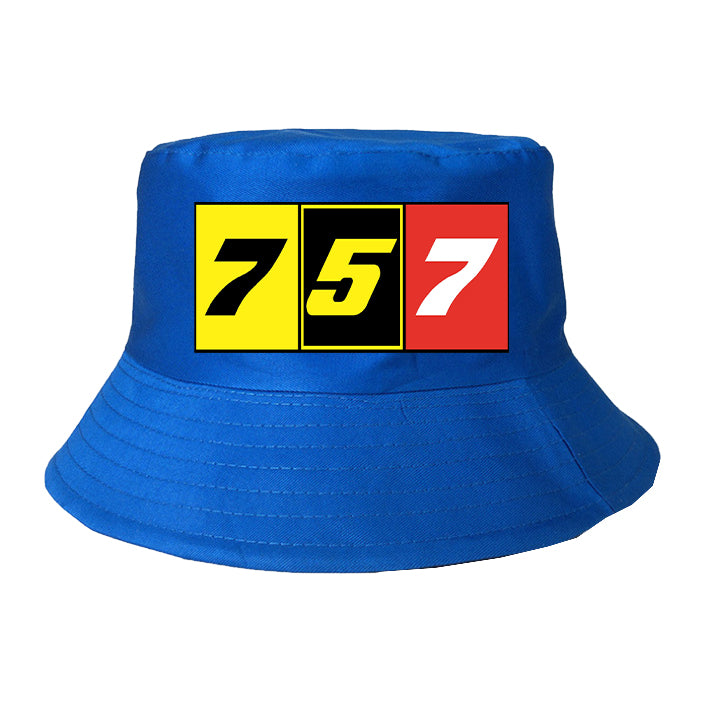 Flat Colourful 757 Designed Summer & Stylish Hats