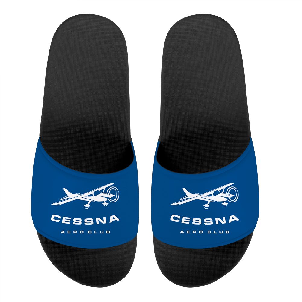 Cessna Aeroclub Designed Sport Slippers