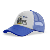 Thumbnail for Airbus A380 & GP7000 Engine Designed Trucker Caps & Hats