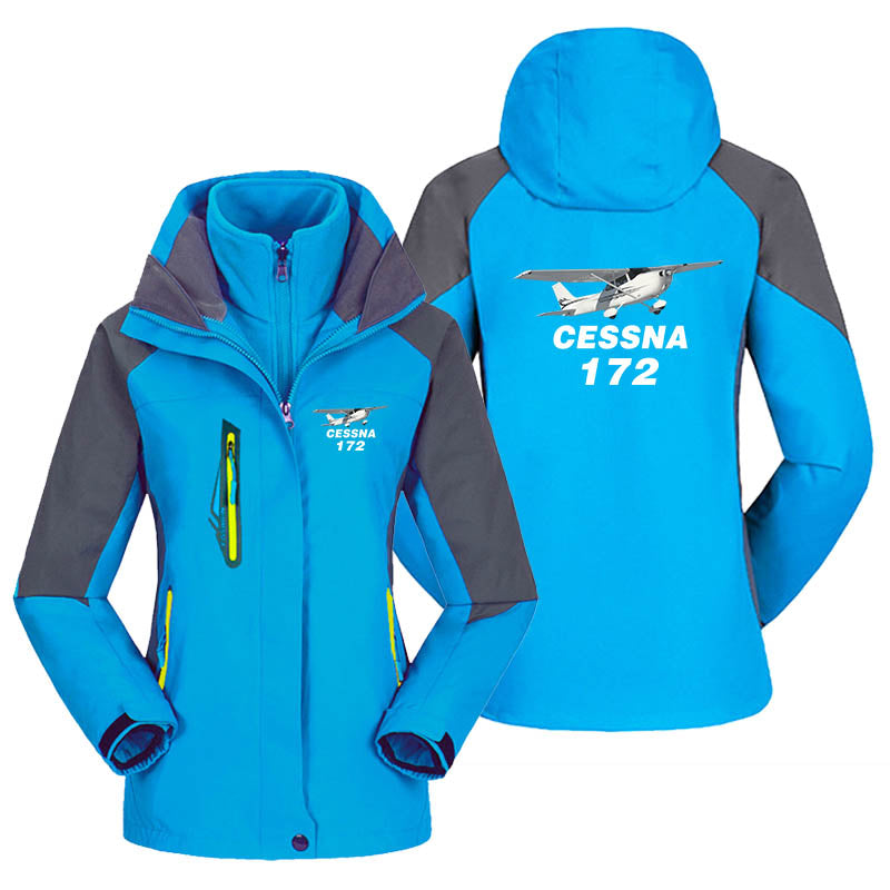 The Cessna 172 Designed Thick "WOMEN" Skiing Jackets