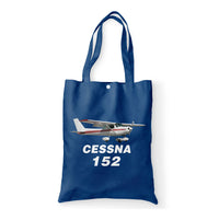Thumbnail for The Cessna 152 Designed Tote Bags