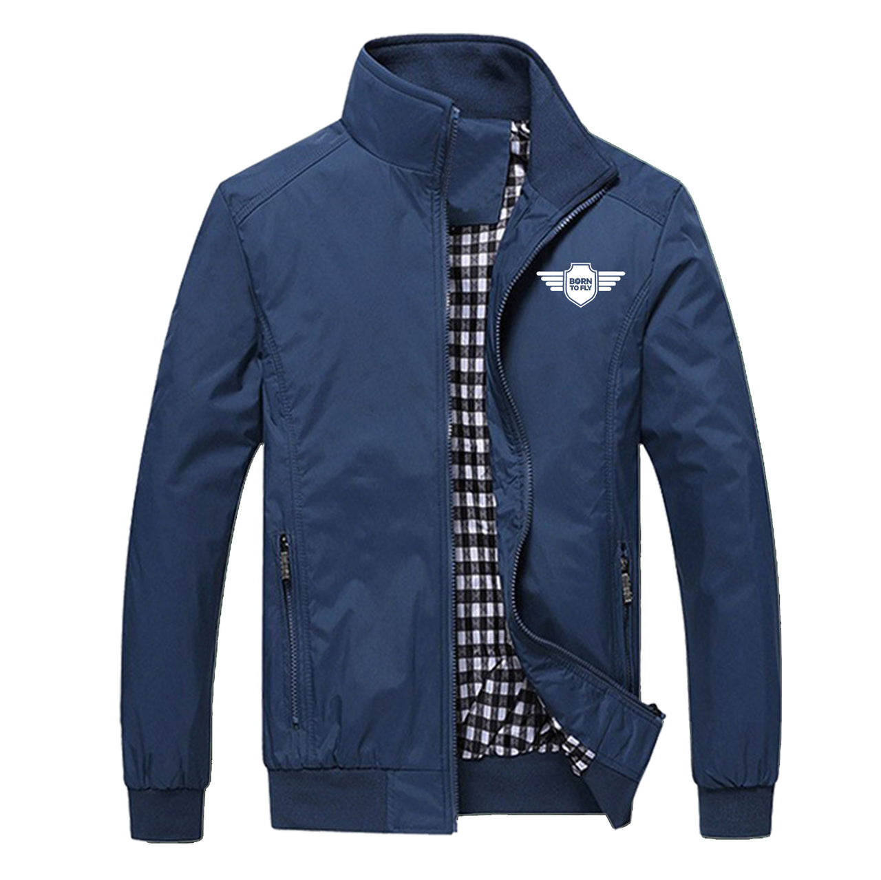 Born To Fly & Badge Designed Stylish Jackets