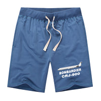 Thumbnail for Bombardier CRJ-900 Designed Cotton Shorts