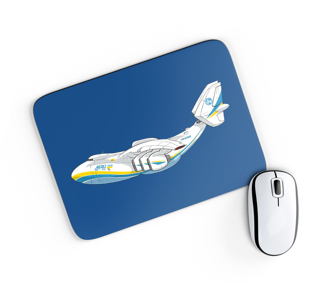 RIP Antonov An-225 Designed Mouse Pads