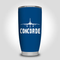 Thumbnail for Concorde & Plane Designed Tumbler Travel Mugs
