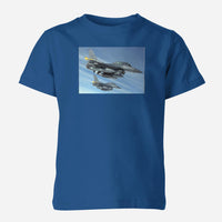 Thumbnail for Two Fighting Falcon Designed Children T-Shirts