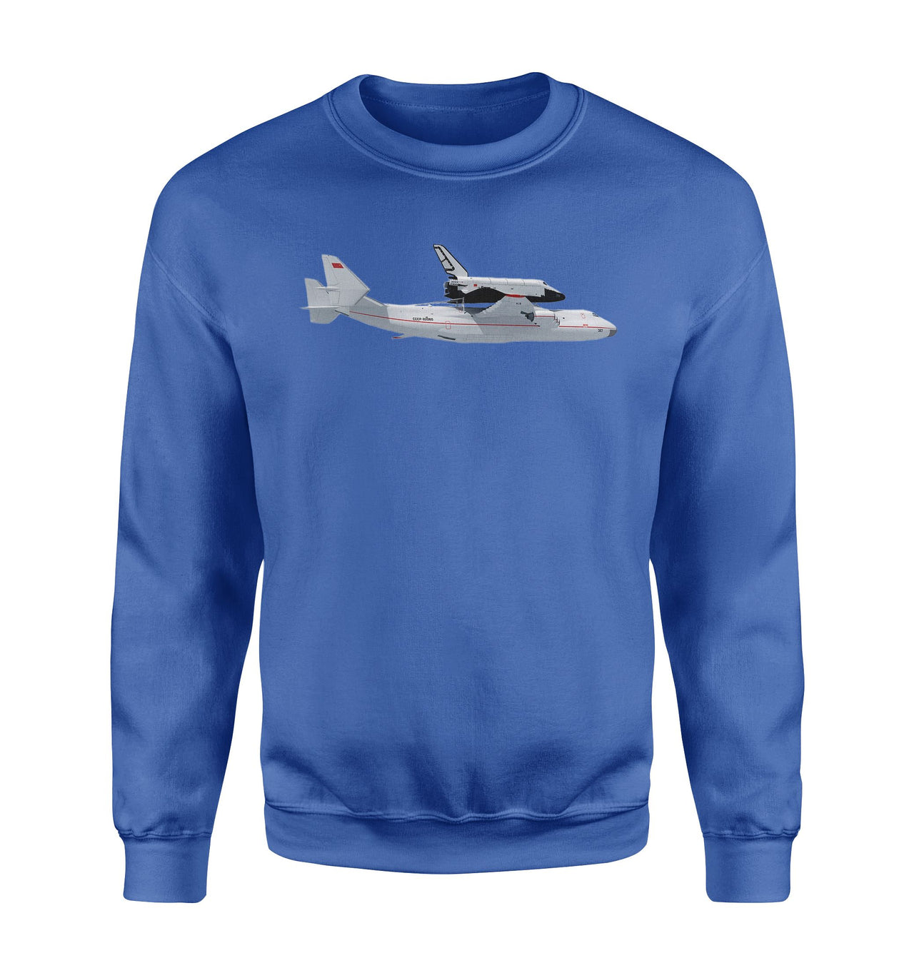 Antonov 225 and Burane Designed Sweatshirts