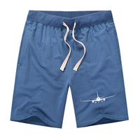 Thumbnail for Boeing 767 Silhouette Designed Cotton Shorts