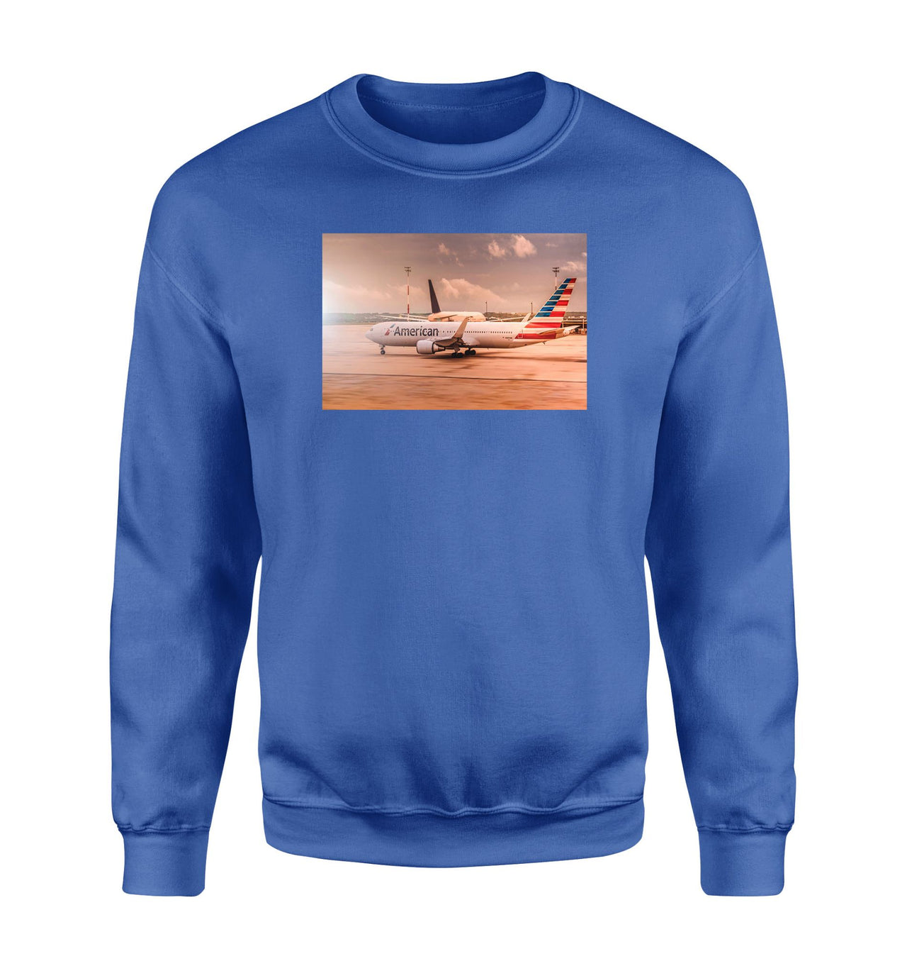 American Airlines Boeing 767 Designed Sweatshirts