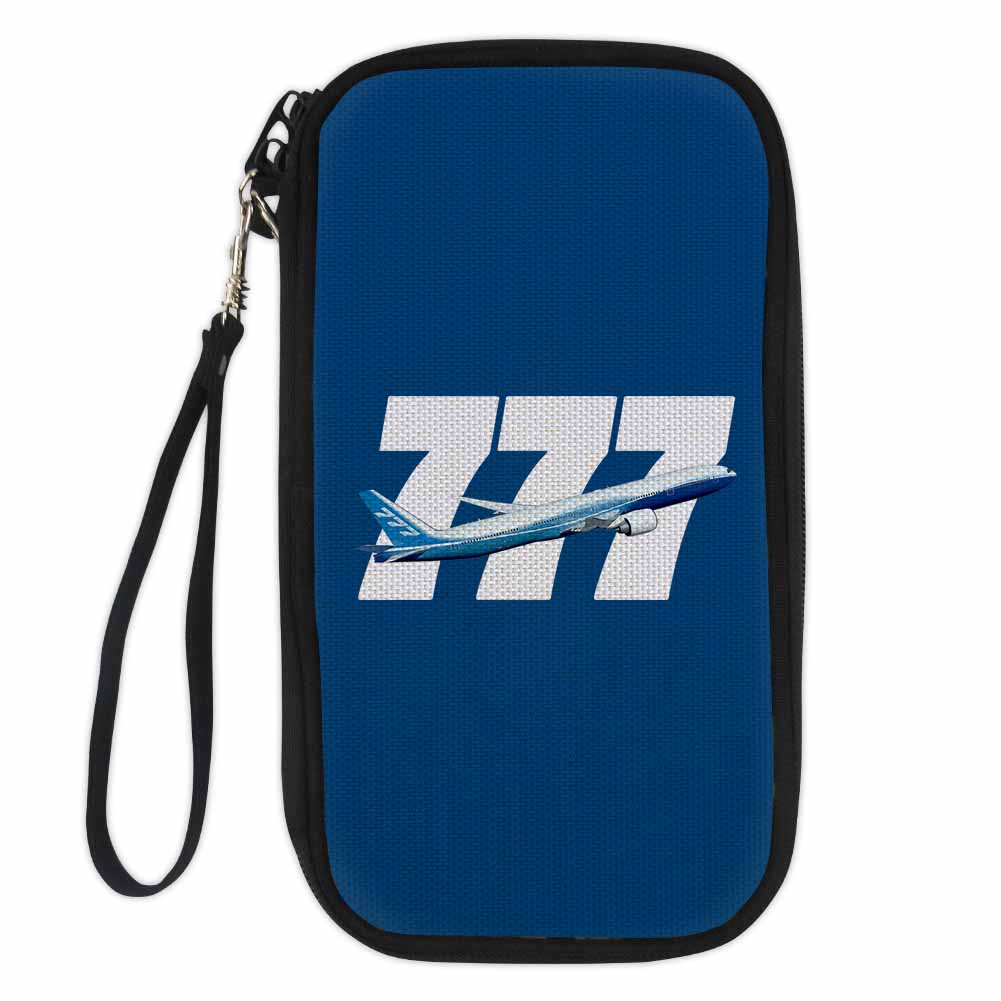 Super Boeing 777 Designed Travel Cases & Wallets