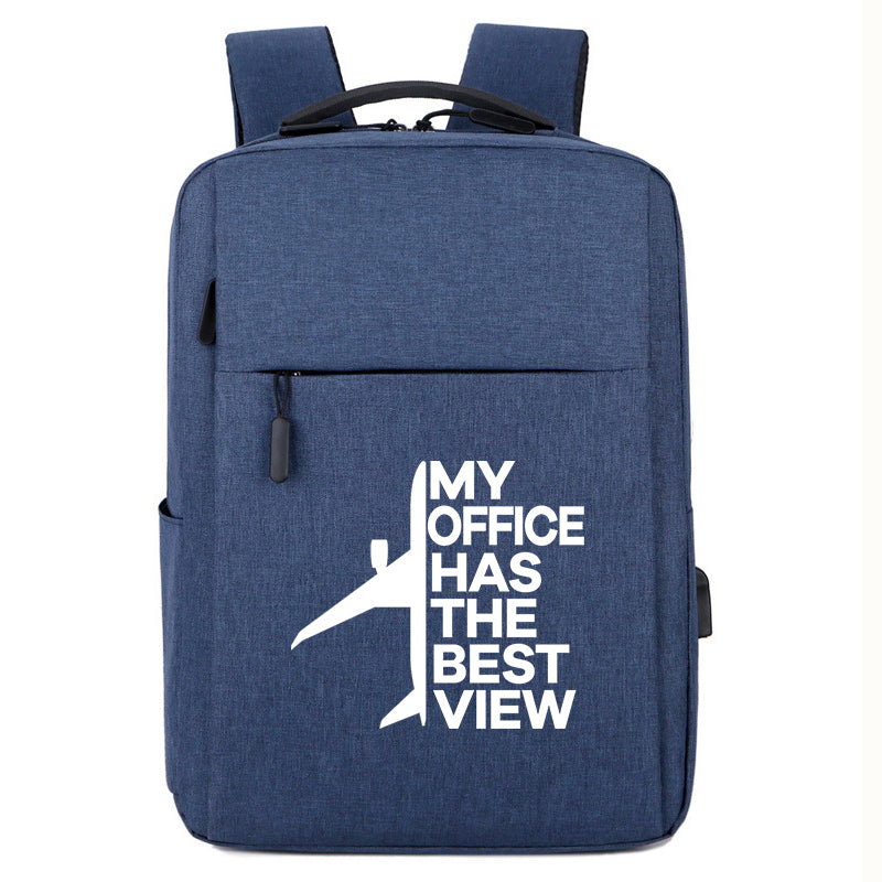 My Office Has The Best View Designed Super Travel Bags