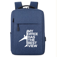 Thumbnail for My Office Has The Best View Designed Super Travel Bags