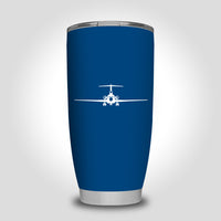 Thumbnail for Boeing 727 Silhouette Designed Tumbler Travel Mugs