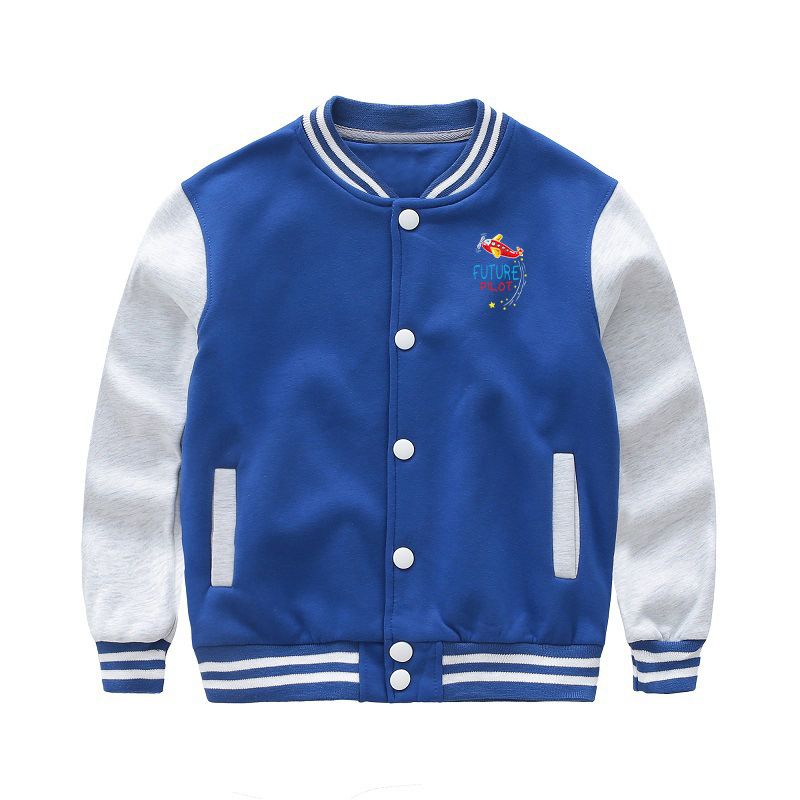 Future Pilot (Airplane) Designed "CHILDREN" Baseball Jackets