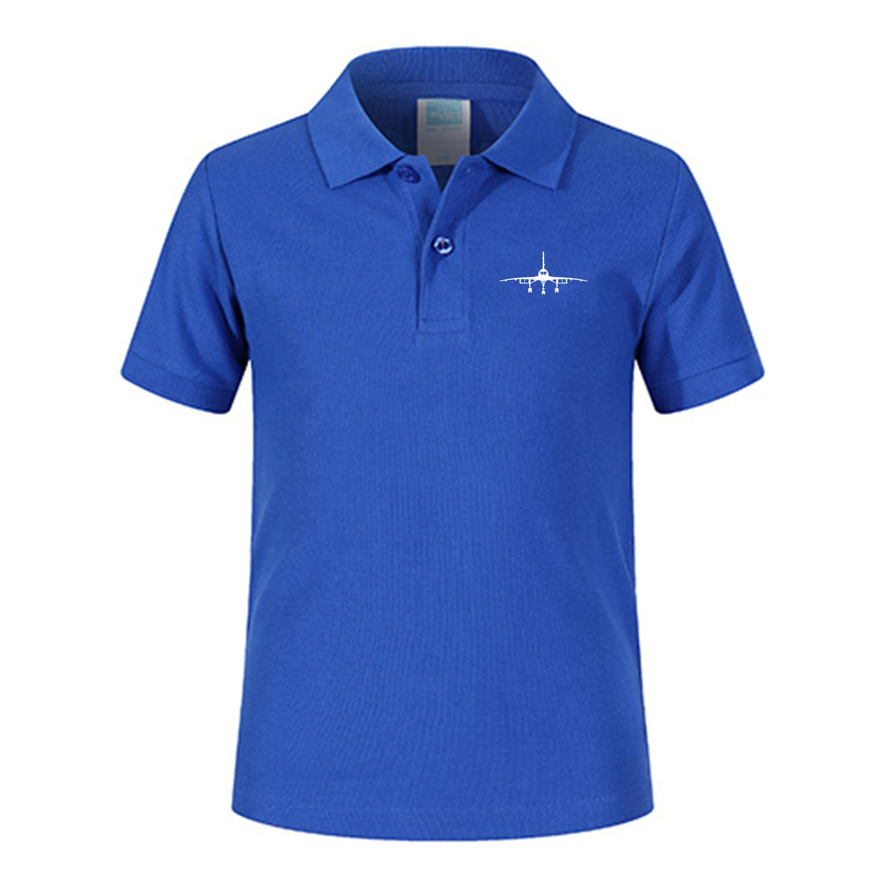 Concorde Silhouette Designed Children Polo T-Shirts